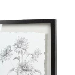 Sonoma Goods For Life® Shadowbox Drawn Sunflowers -Sonoma Goods For Life Shop 5636653 ALT5