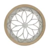 Sonoma Goods For Life® Mixed Material Flower Wall Medallion