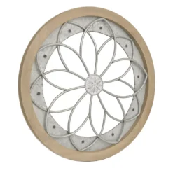 Sonoma Goods For Life® Mixed Material Flower Wall Medallion -Sonoma Goods For Life Shop 5637037 ALT2