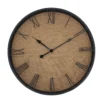 Sonoma Goods For Life® Linen Back Wall Clock