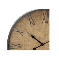 Sonoma Goods For Life® Linen Back Wall Clock -Sonoma Goods For Life Shop 5639224 ALT3