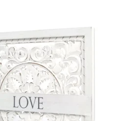 Sonoma Goods For Life® Carved Panel With Love Sentiment -Sonoma Goods For Life Shop 5649741 ALT5
