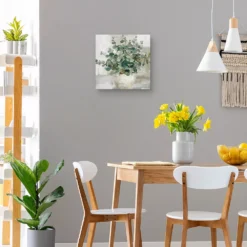 Sonoma Goods For Life® Eucalyptus Pot Canvas Wall Art -Sonoma Goods For Life Shop 5661543 ALT3