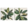 Sonoma Goods For Life® Magnolia Leaves I & II Canvas Wall Art 2-piece Set