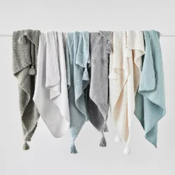 Sonoma Goods For Life® Cotton Tufted Throw -Sonoma Goods For Life Shop 5667882 ALT8