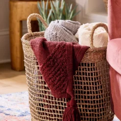 Sonoma Goods For Life® Cotton Tufted Throw -Sonoma Goods For Life Shop 5667882 ALT9