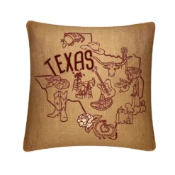 Sonoma Goods For Life® Texas Feather Fill Throw Pillow
