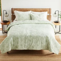 Sonoma Goods For Life® Banbury Floral Print Duvet Cover Set With Shams -Sonoma Goods For Life Shop 5679268 ALT4