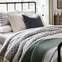 Sonoma Goods For Life® Bremen Yarn Dye Global Comforter Set With Shams -Sonoma Goods For Life Shop 5679270 ALT4