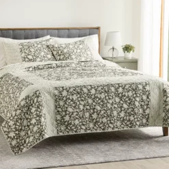 Sonoma Goods For Life® New Traditions Holme Botanical Quilt Or Sham -Sonoma Goods For Life Shop 5700393 ALT3