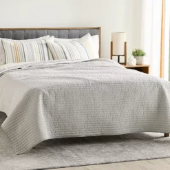 Sonoma Goods For Life® New Traditions Plymouth Yarn Dyed Stripe Quilt Or Sham -Sonoma Goods For Life Shop 5716950 ALT2