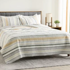 Sonoma Goods For Life® New Traditions Plymouth Yarn Dyed Stripe Quilt Or Sham -Sonoma Goods For Life Shop 5716950 ALT3