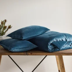 Sonoma Goods For Life® Cotton Velvet Comforter Set With Shams 5 Sonoma Goods For Life® Cotton Velvet Comforter Set With Shams -Sonoma Goods For Life Shop 5750282 ALT2