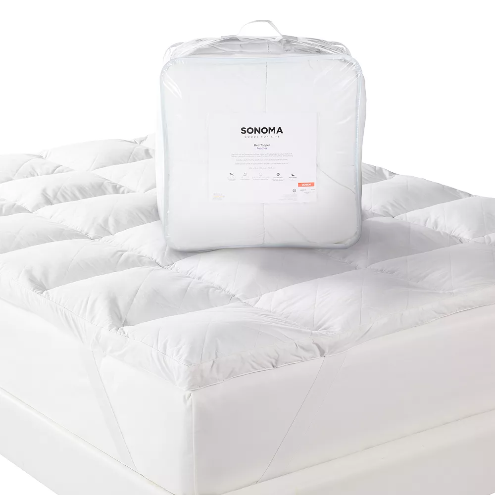 Sonoma Goods For Life® Feather Bed Topper 2 Sonoma Goods For Life® Feather Bed Topper - Image 2