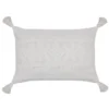Sonoma Goods For Life® White Boho Embroidered Ultimate Feather Fill Throw Pillow