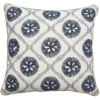 Sonoma Goods For Life® 20" X 20" Ivory Blue Geo Throw Pillow
