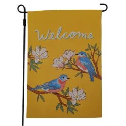Sonoma Goods For Life® Welcome Bird Garden Flag