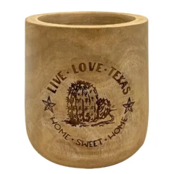Sonoma Goods For Life® Live Love Texas Planter Table Decor