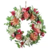 Sonoma Goods For Life® Artificial Pink Peony Wreath