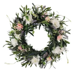 Sonoma Goods For Life® Artificial Lavender Flower Wreath