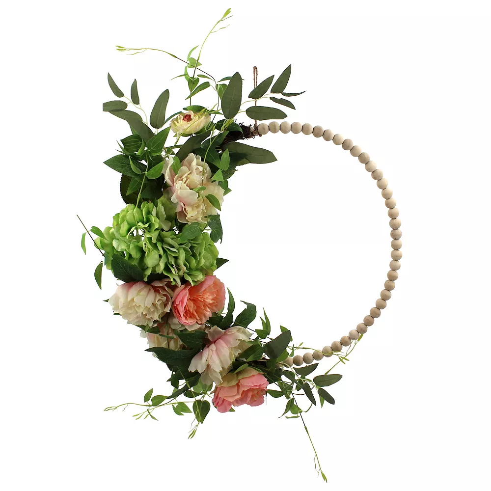 Sonoma Goods For Life® Beaded Artificial Rose Wreath 1 Sonoma Goods For Life® Beaded Artificial Rose Wreath