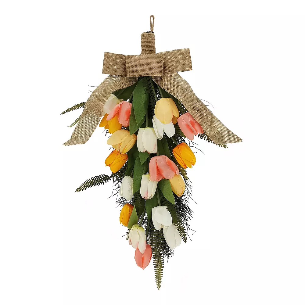 Sonoma Goods For Life® Artificial Tulip Teardrop Wall Decor 1 Sonoma Goods For Life® Artificial Tulip Teardrop Wall Decor