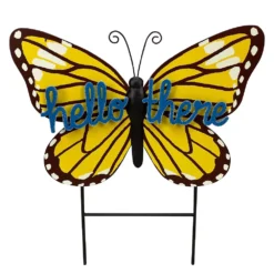 Sonoma Goods For Life® "Hello There" Butterfly Garden Stake
