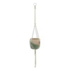 Sonoma Goods For Life® Color Block Hanging Macramé Planter