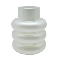 Sonoma Goods For Life® Pearlescent Finish Glass Vase Table Decor