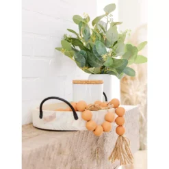 Sonoma Goods For Life® Artificial Eucalyptus In Ceramic Vase -Sonoma Goods For Life Shop 5902783 ALT5