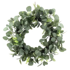 Sonoma Goods For Life® Eucalyptus & Greenery Wreath