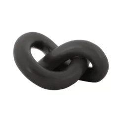 Sonoma Goods For Life® Matte Black Ceramic Decorative Object