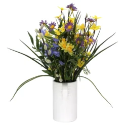 Sonoma Goods For Life® Artificial Greenery In Handled Vase