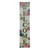 Sonoma Goods For Life® Welcome Floral Porch Leaner Floor Decor