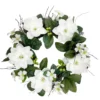 Sonoma Goods For Life® Artificial White Floral Wreath
