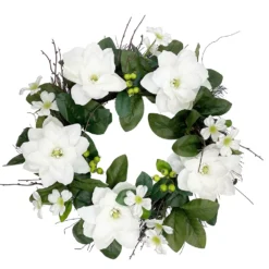 Sonoma Goods For Life® Artificial White Floral Wreath