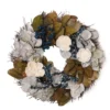 Sonoma Goods For Life® Dried Leaves Floral Mini Wreath