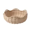 Sonoma Goods For Life® Rattan Scalloped Decorative Bowl Table Decor
