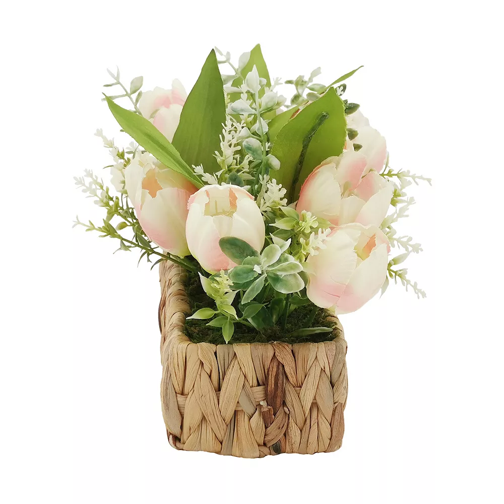 Sonoma Goods For Life® Artificial Pink Tulip Table Decor 2 Sonoma Goods For Life® Artificial Pink Tulip Table Decor - Image 2