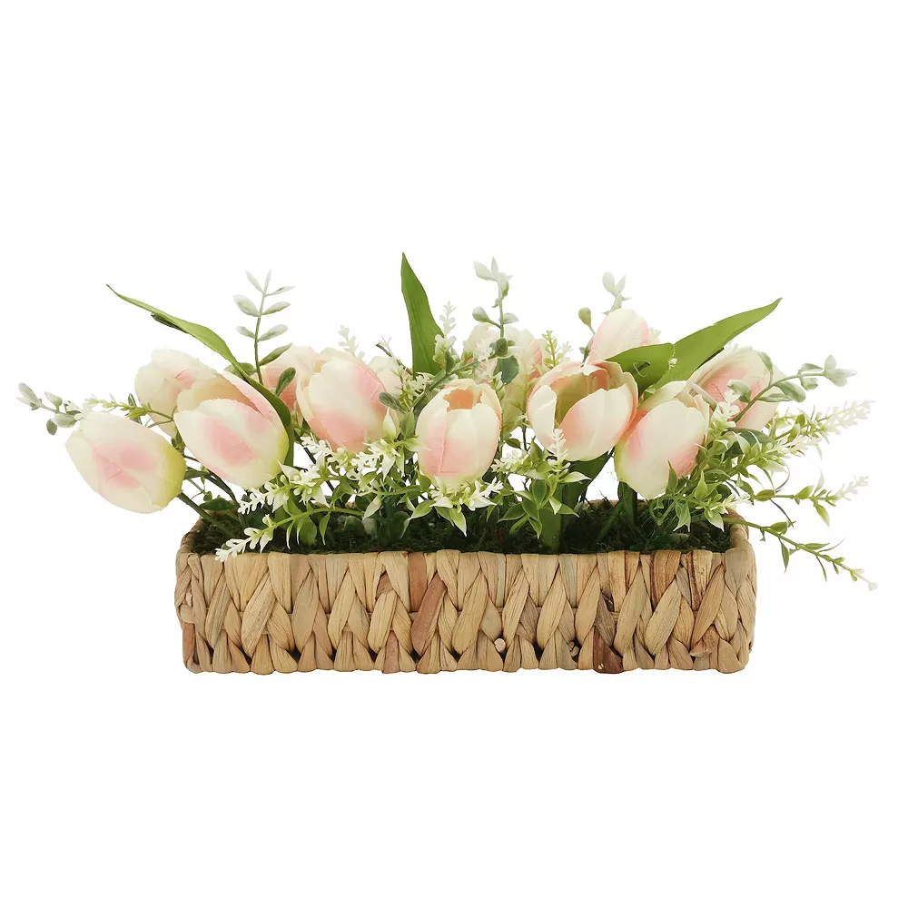 Sonoma Goods For Life® Artificial Pink Tulip Table Decor 3 Sonoma Goods For Life® Artificial Pink Tulip Table Decor - Image 3