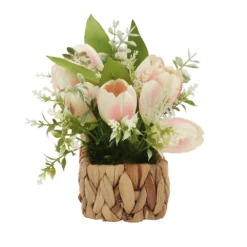 Sonoma Goods For Life® Artificial Pink Tulip Table Decor 7 Sonoma Goods For Life® Artificial Pink Tulip Table Decor -Sonoma Goods For Life Shop 5904647 ALT3