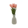 Sonoma Goods For Life® Artificial Pink Tulip Vase Table Decor