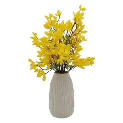 Sonoma Goods For Life® Artificial Forsythia Vase Table Decor -Sonoma Goods For Life Shop 5904649 ALT2