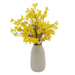 Sonoma Goods For Life® Artificial Forsythia Vase Table Decor -Sonoma Goods For Life Shop 5904649 ALT3