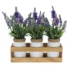 Sonoma Goods For Life® Artificial Lavender Mason Jar Table Decor