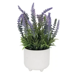 Sonoma Goods For Life® Artificial Lavender Plant Table Decor