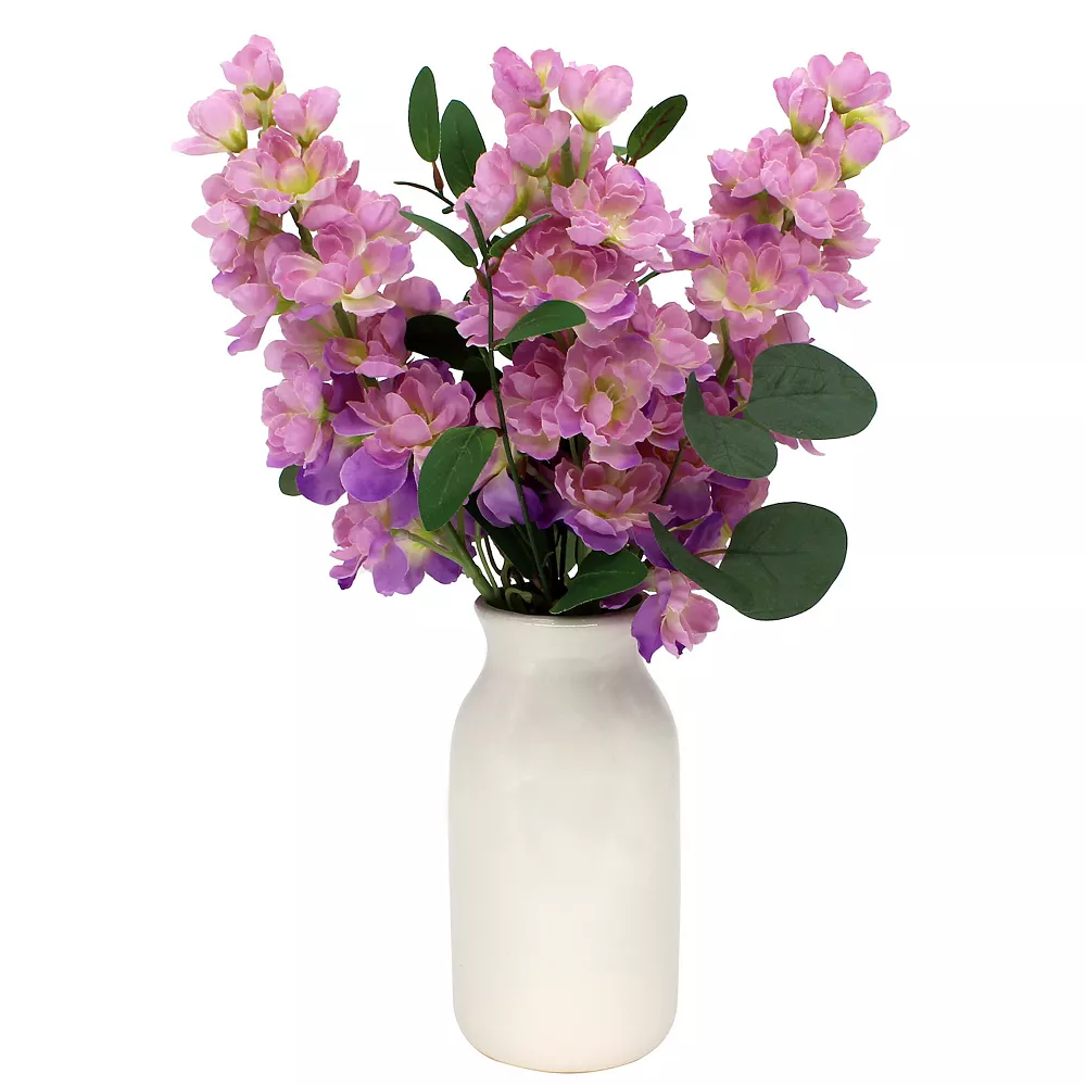 Sonoma Goods For Life® Artificial Delphinium Vase Table Decor 1 Sonoma Goods For Life® Artificial Delphinium Vase Table Decor