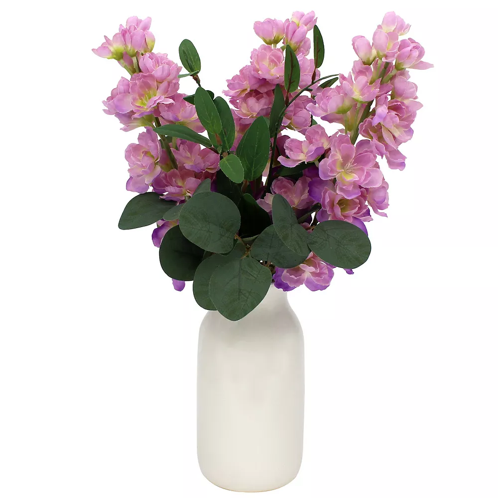 Sonoma Goods For Life® Artificial Delphinium Vase Table Decor 2 Sonoma Goods For Life® Artificial Delphinium Vase Table Decor - Image 2