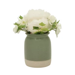 Sonoma Goods For Life® Artificial White Floral Vase Table Decor