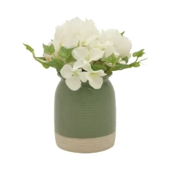 Sonoma Goods For Life® Artificial White Floral Vase Table Decor 6 Sonoma Goods For Life® Artificial White Floral Vase Table Decor -Sonoma Goods For Life Shop 5904658 ALT2
